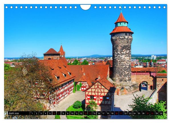Produktbild: DEUTSCHLAND. Du bist so sch&ouml;n (Wandkalender 2026 DIN A4 quer), CALVENDO Monatskalender