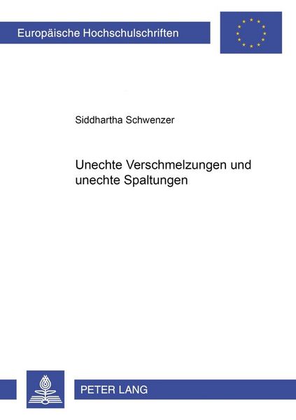 Produktbild: Unechte Verschmelzungen und unechte Spaltungen