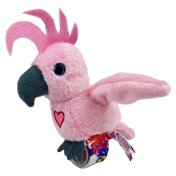 Produktbild: Happy Yappers Kakadu, interaktiver sprechender Pl&uuml;schvogel!