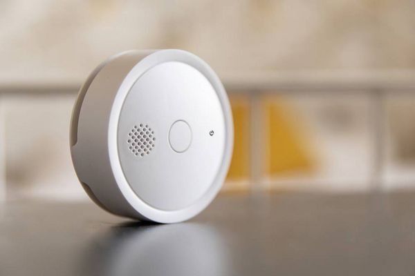 Produktbild: Shelly Plus Smoke Alarm Rauchmelder Bluetooth, Wi-Fi
