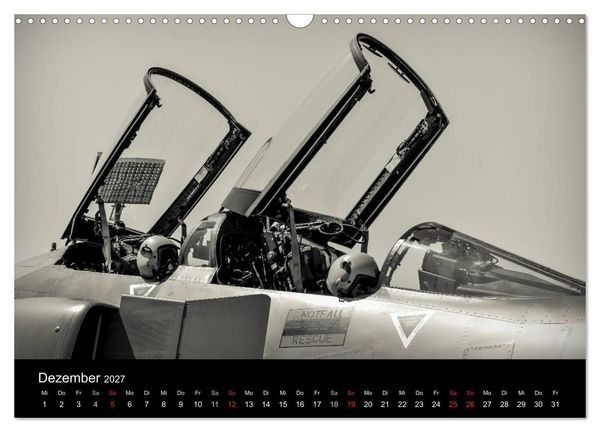 Produktbild: Phantoms bei der Luftwaffe (Wandkalender 2027 DIN A3 quer), CALVENDO Monatskalender