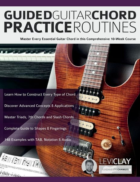 Produktbild: Guided Guitar Chord Practice Routines