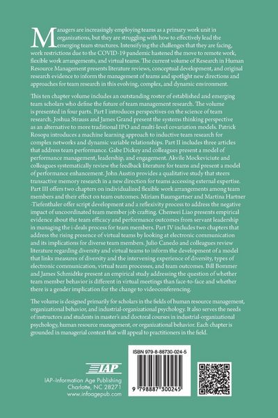 Produktbild: Managing Team Centricity in Modern Organizations