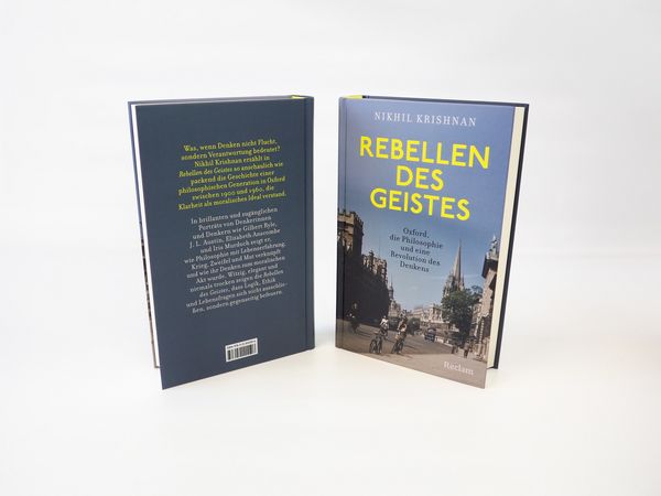 Produktbild: Rebellen des Geistes. Oxford, die Philosophie und eine Revolution des Denkens
