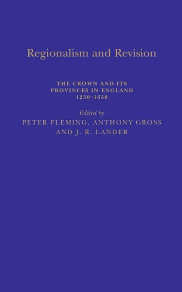Produktbild: Regionalism and Revision