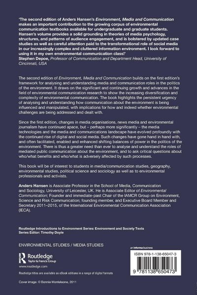 Produktbild: Environment, Media and Communication