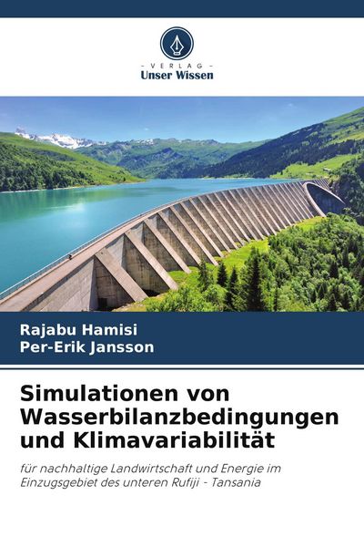 Produktbild: Simulationen von Wasserbilanzbedingungen und Klimavariabilit&auml;t