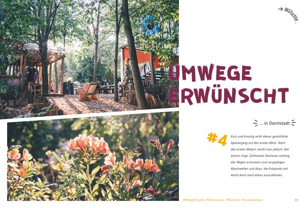 52 kleine & große Eskapaden in der Region Rhein-Main