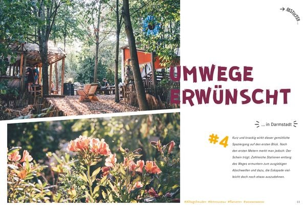 Produktbild: 52 kleine & gro&szlig;e Eskapaden in der Region Rhein-Main