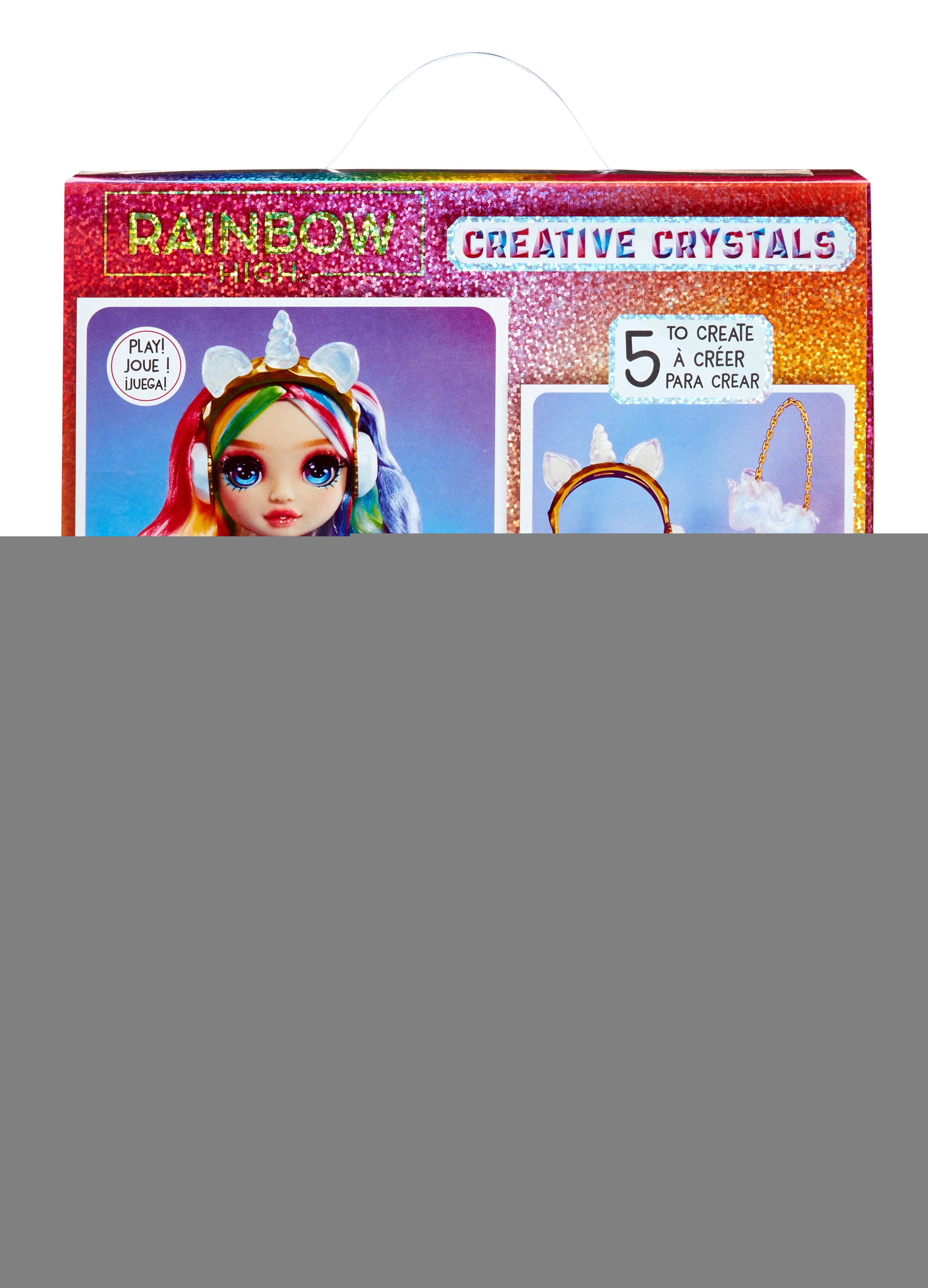 Produktbild: Rainbow High Creative Crystals Fashion Doll- Amaya