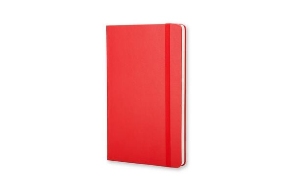 Produktbild: Moleskine Notizbuch, Large/A5, Blanko, Fester Einband, Rot