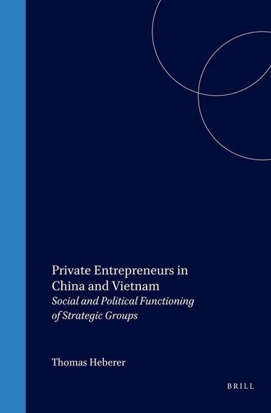Produktbild: Private Entrepreneurs in China and Vietnam