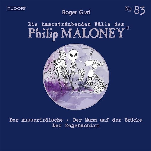 Produktbild: Die haarstr&auml;ubenden F&auml;lle des Philip Maloney, No.83