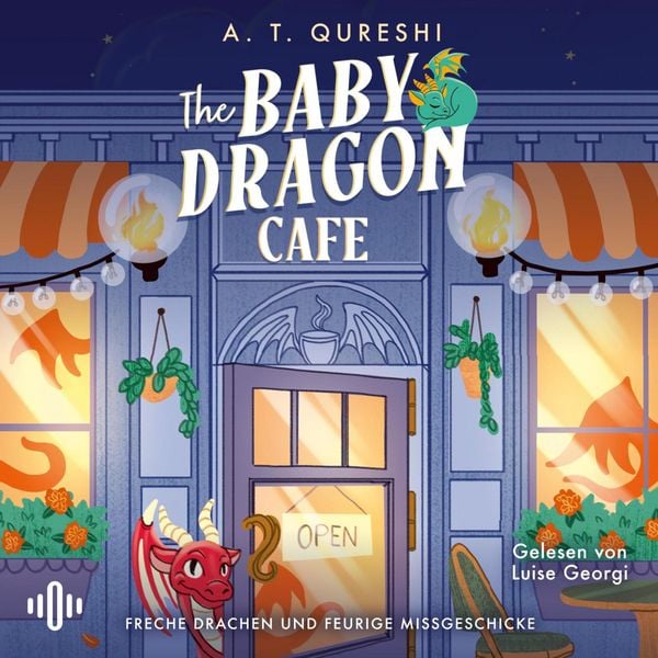 Produktbild: The Baby Dragon Caf&eacute; (Baby Dragons 1)