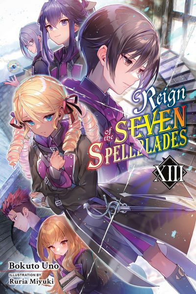 Produktbild: Reign of the Seven Spellblades, Vol. 13 (Light Novel)