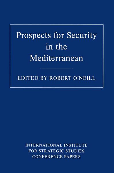 Produktbild: Prospects for Security in the Mediterranean
