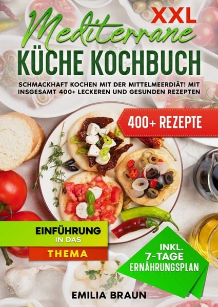 Produktbild: XXL Mediterrane K&uuml;che Kochbuch