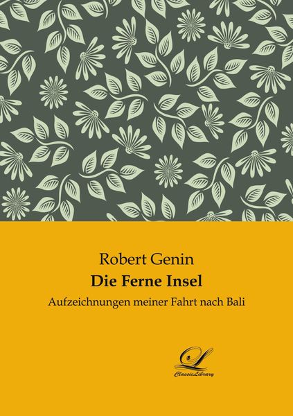 Produktbild: Die Ferne Insel