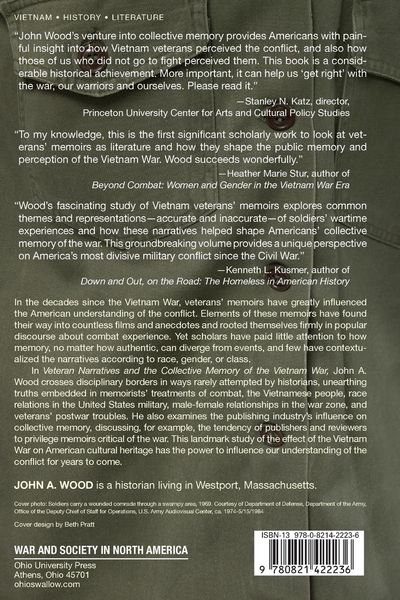 Produktbild: Veteran Narratives and the Collective Memory of the Vietnam War
