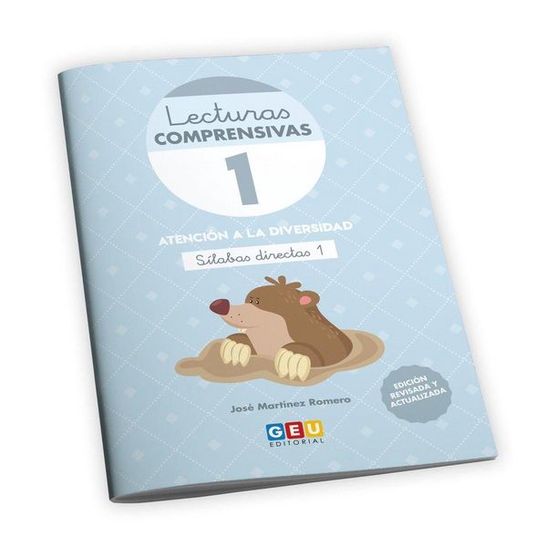 Produktbild: Lecturas comprensivas 1