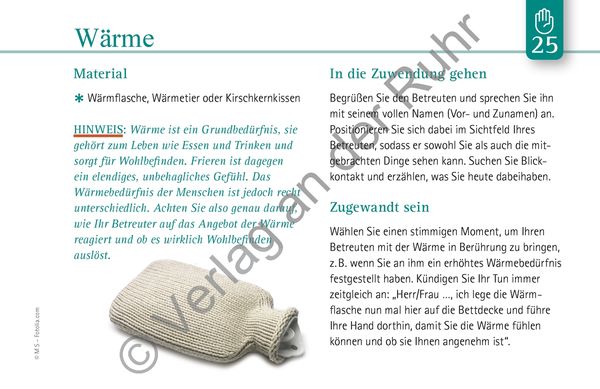 Produktbild: Sinnesaktivierungen f&uuml;r Bettl&auml;gerige