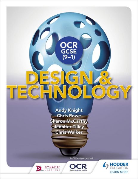 Produktbild: OCR GCSE (9-1) Design and Technology