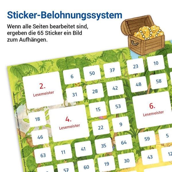Produktbild: Das &Uuml;bungsheft Lesen 2