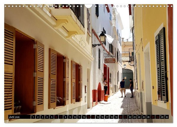 Produktbild: MENORCA Magie einer Insel (Wandkalender 2026 DIN A3 quer), CALVENDO Monatskalender