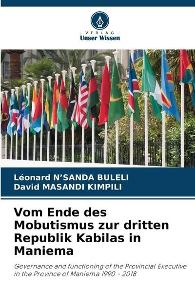 Produktbild: Vom Ende des Mobutismus zur dritten Republik Kabilas in Maniema