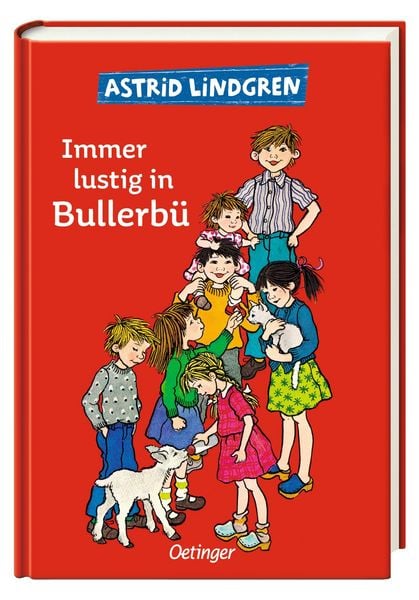 Produktbild: Wir Kinder aus Bullerb&uuml; 3. Immer lustig in Bullerb&uuml;
