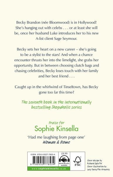 Produktbild: Shopaholic to the Stars