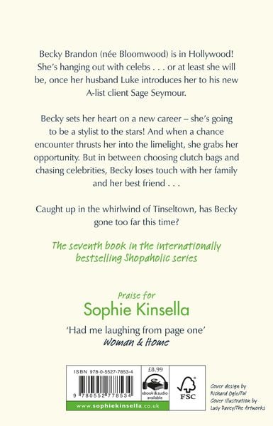 Produktbild: Shopaholic to the Stars