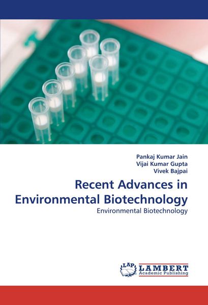 Produktbild: Recent Advances in Environmental Biotechnology