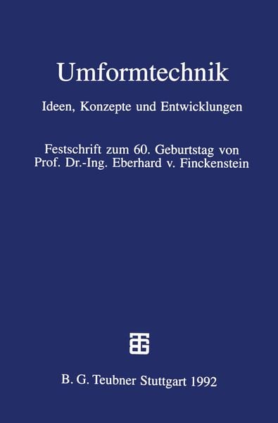 Produktbild: Umformtechnik