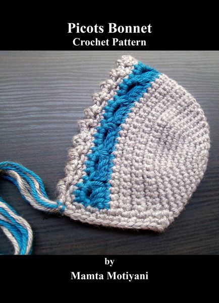 Produktbild: Picots Bonnet | Crochet Pattern (Easy Crochet Patterns, #1)