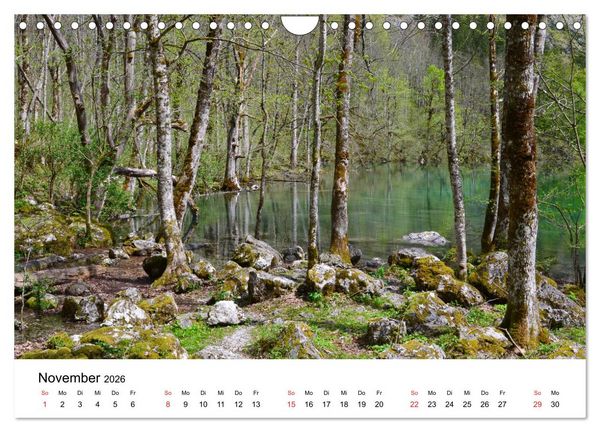 Produktbild: Im Land des K&ouml;nigssees (Wandkalender 2026 DIN A4 quer), CALVENDO Monatskalender