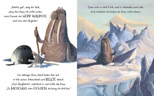 Produktbild: Kleiner Wolf in weiter Welt