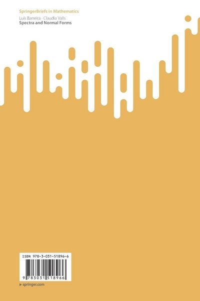 Produktbild: Spectra and Normal Forms