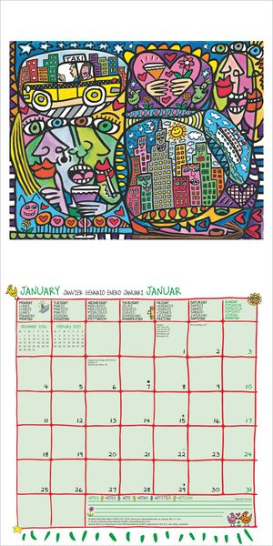 Produktbild: James Rizzi 2027