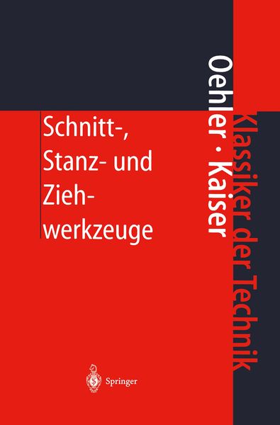 Produktbild: Schnitt-, Stanz- und Ziehwerkzeuge