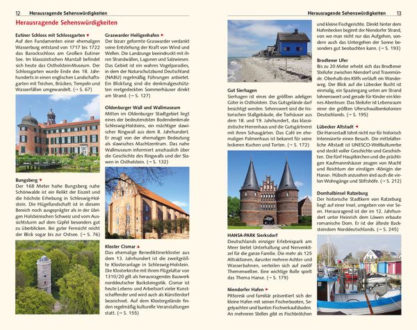 Produktbild: TRESCHER Reiseführer Ostholstein