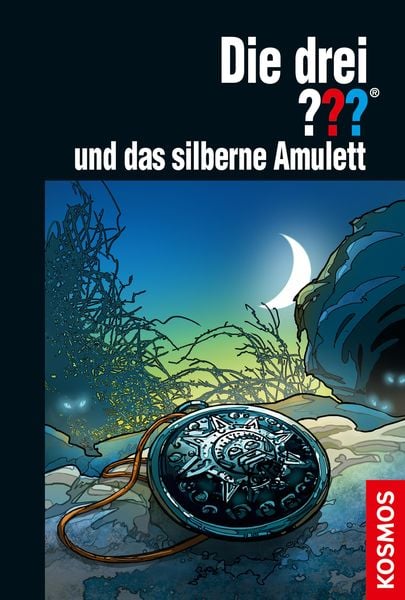 Produktbild: Die drei ??? (187) und das silberne Amulett