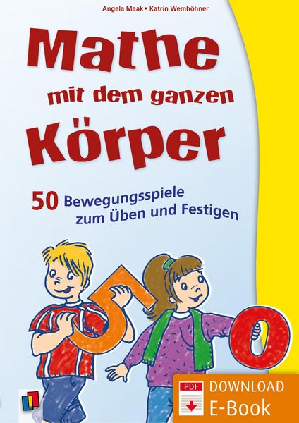 Produktbild: Mathe mit dem ganzen K&ouml;rper
