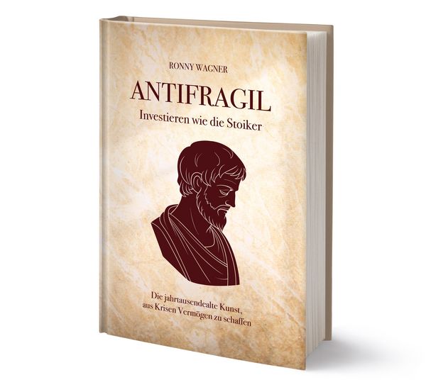 Produktbild: Antifragil - investieren wie die Stoiker
