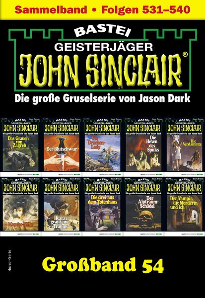 Produktbild: John Sinclair Gro&szlig;band 54