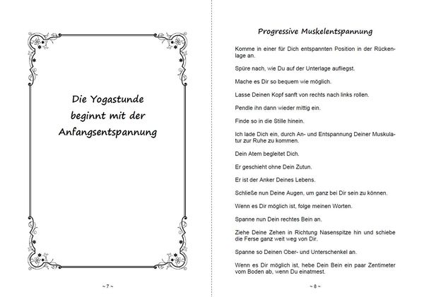 Produktbild: Ich sp&uuml;re meditativ in Yoga hinein
