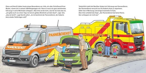 Produktbild: LESEMAUS 188: Gro&szlig;e Fahrzeuge in der Stadt