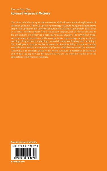 Produktbild: Advanced Polymers in Medicine