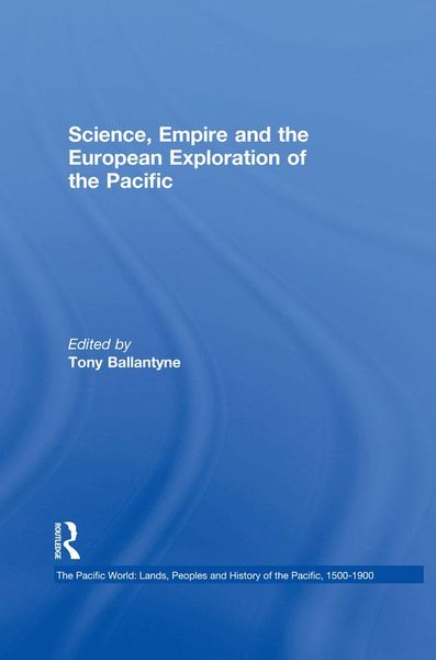 Produktbild: Science, Empire and the European Exploration of the Pacific