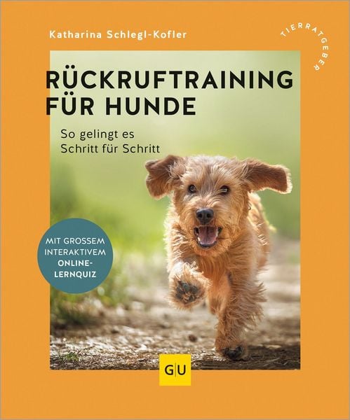 Produktbild: R&uuml;ckruftraining f&uuml;r Hunde
